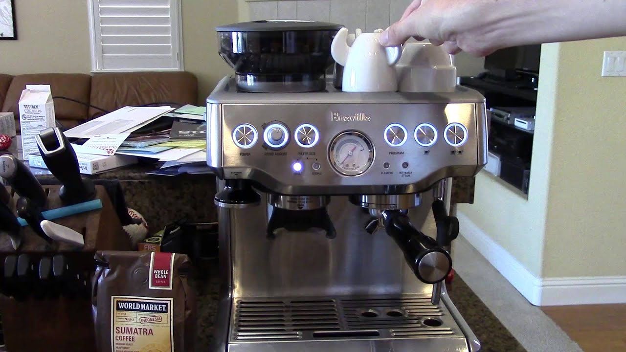 The Ultimate Guide to the Breville Express Espresso Machine: A Must-Have for Coffee Enthusiasts