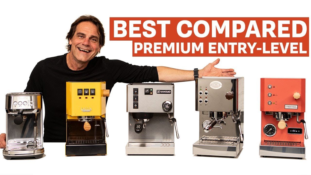 The Ultimate Guide To Choosing An Espresso Machine With Hopper