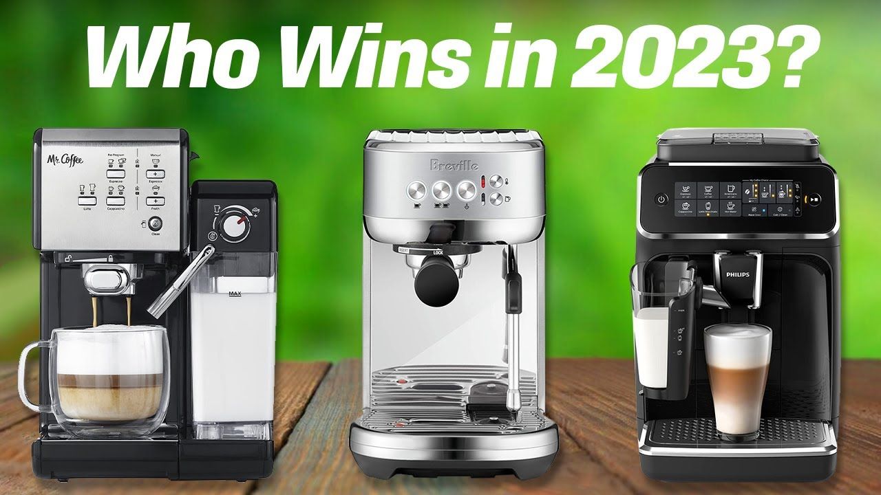 The Ultimate Guide to The Best 20 Bar Espresso Machines