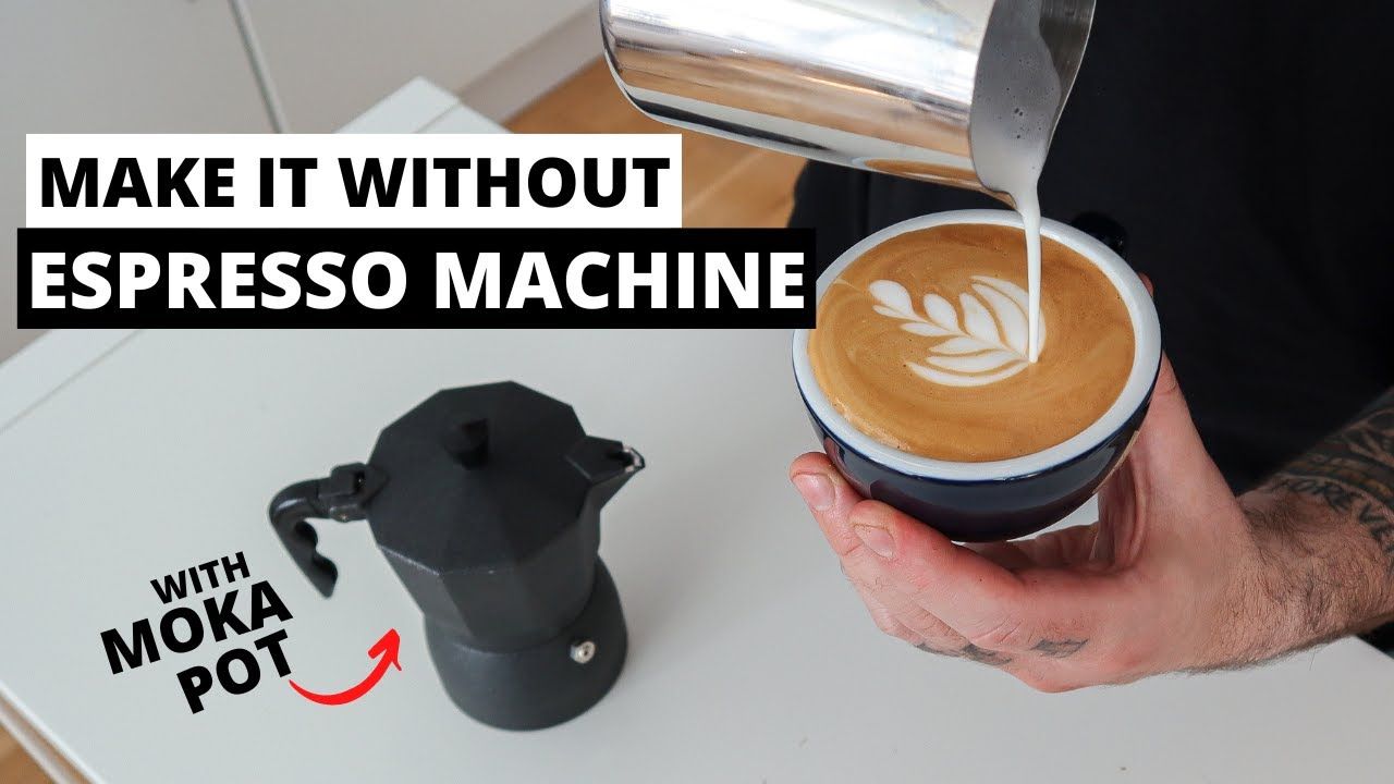 Get Your Mornings Brewing with the Vremi Stovetop Espresso Maker