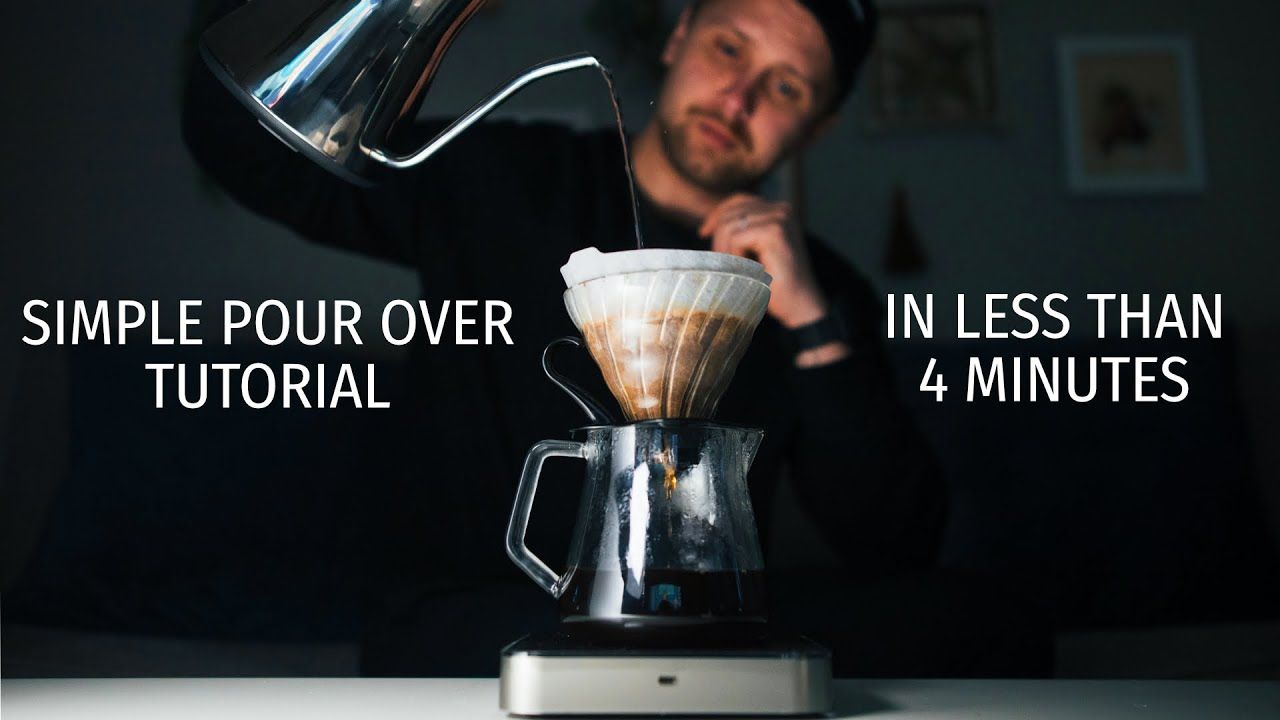 The Ultimate Guide To Pour Over Coffee Brewing Perfection In Every Cup