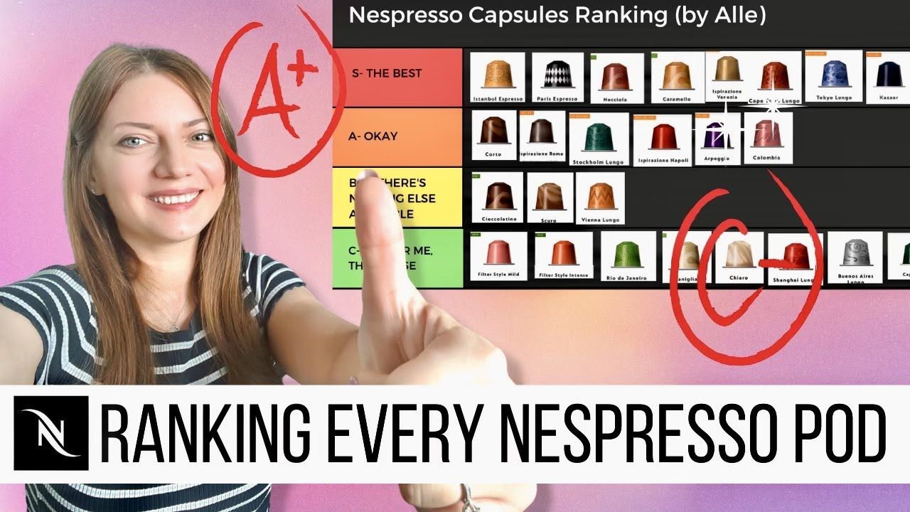 Exploring the Flavorful World of Nespresso Vertuoline Espresso Pods